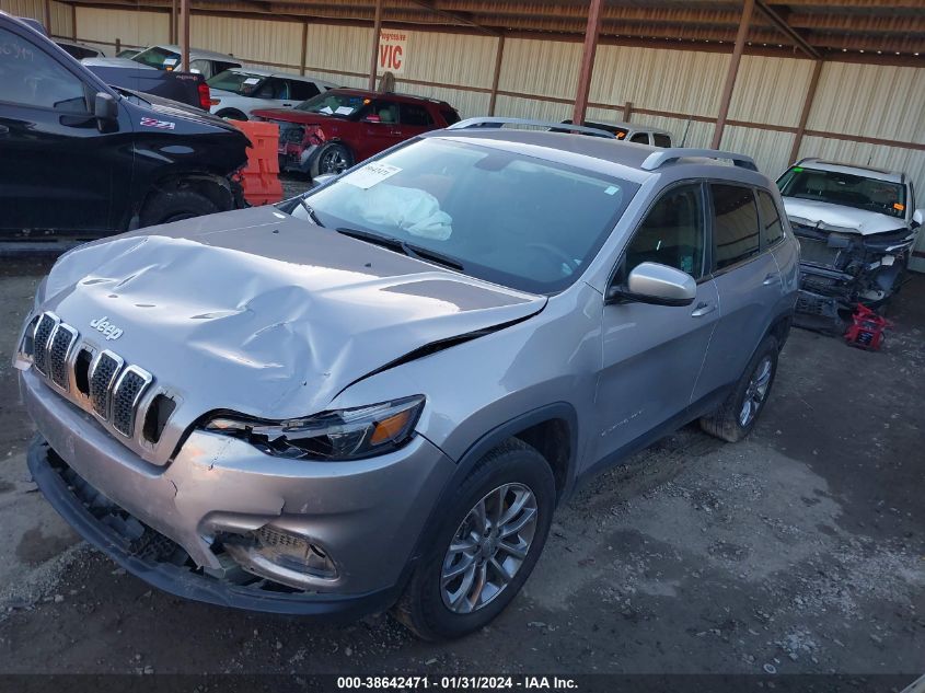 2019 JEEP CHEROKEE LATITUDE PLUS 4X4 - 1C4PJMLBXKD250793