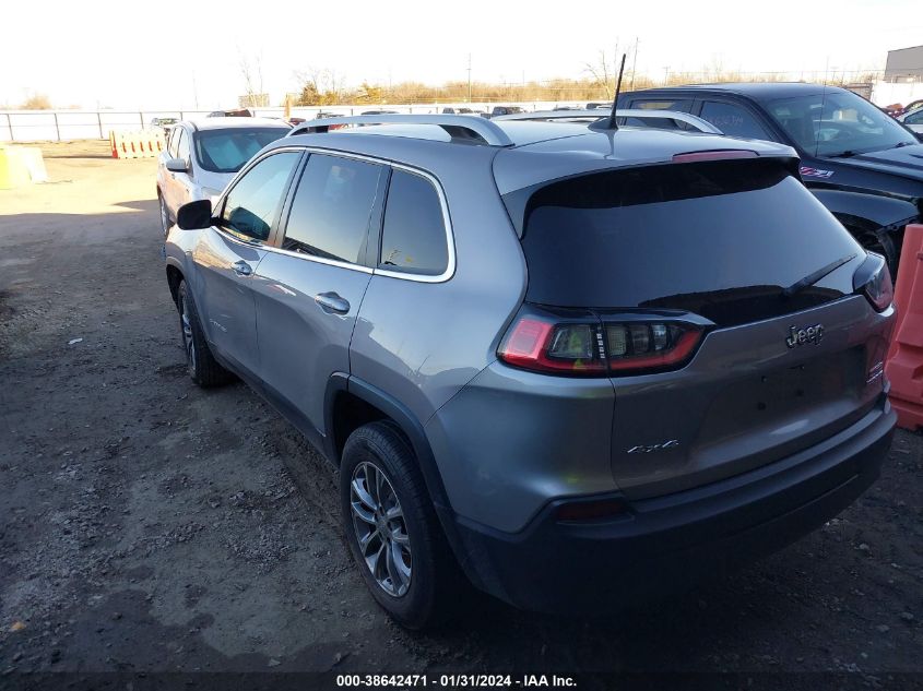 2019 JEEP CHEROKEE LATITUDE PLUS 4X4 - 1C4PJMLBXKD250793