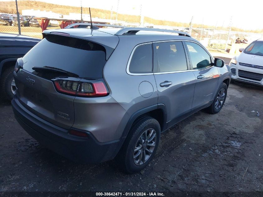 2019 JEEP CHEROKEE LATITUDE PLUS 4X4 - 1C4PJMLBXKD250793