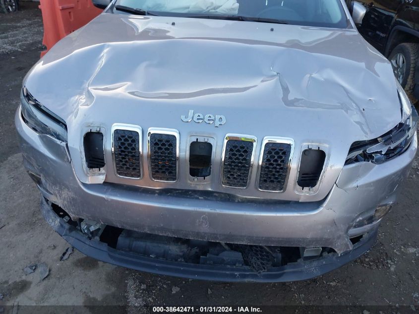 2019 JEEP CHEROKEE LATITUDE PLUS 4X4 - 1C4PJMLBXKD250793