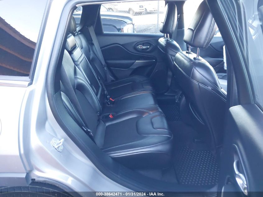 2019 JEEP CHEROKEE LATITUDE PLUS 4X4 - 1C4PJMLBXKD250793