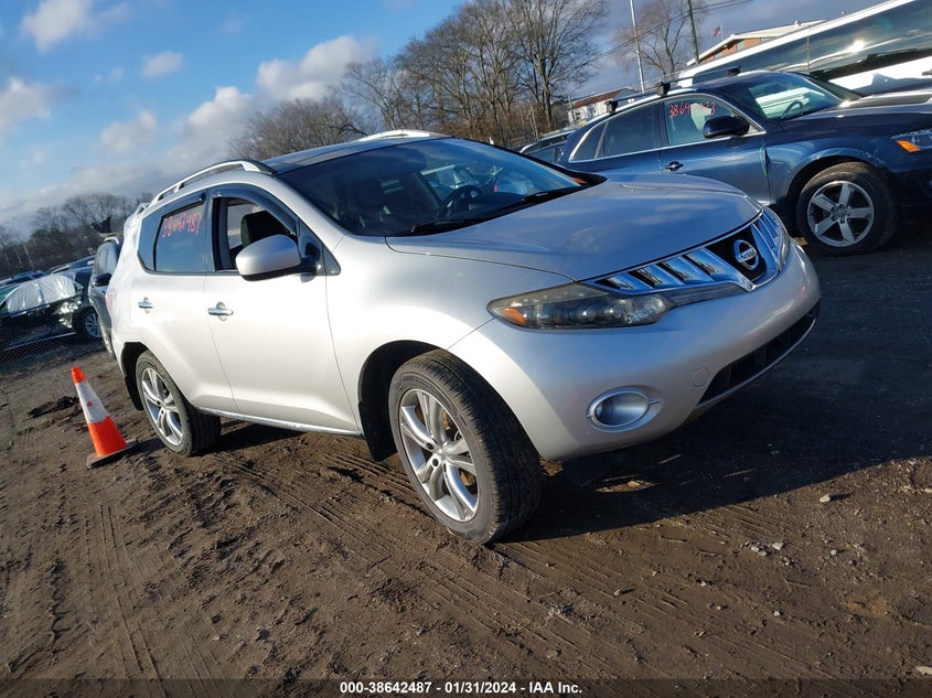 2009 NISSAN MURANO