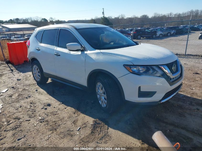 2018 NISSAN ROGUE S - KNMAT2MT8JP622592