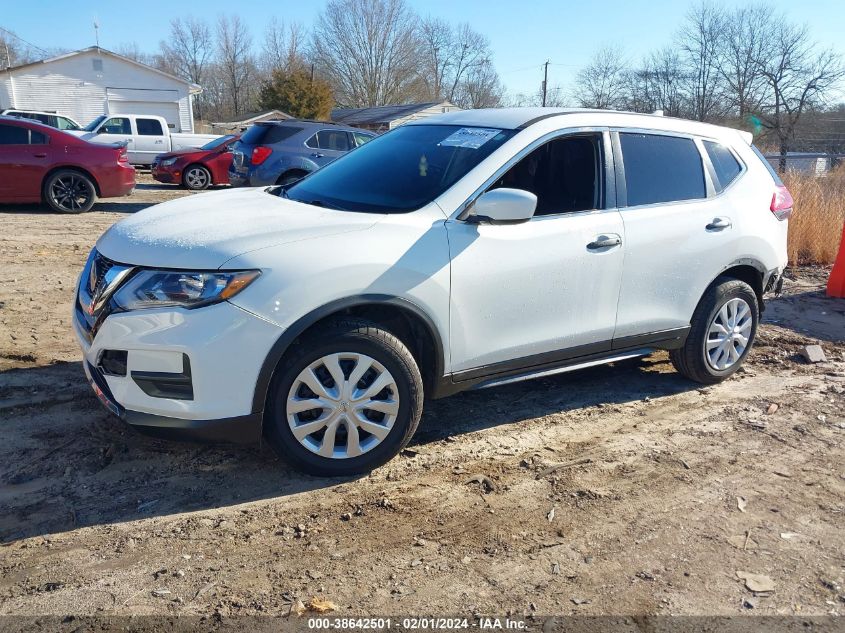 2018 NISSAN ROGUE S - KNMAT2MT8JP622592