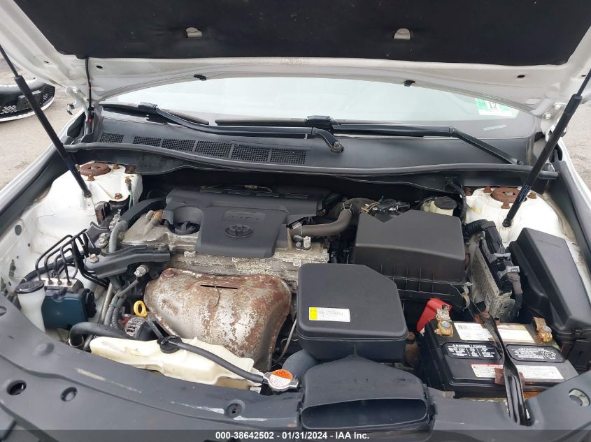 2016 TOYOTA CAMRY SE - 4T1BF1FK6GU582710