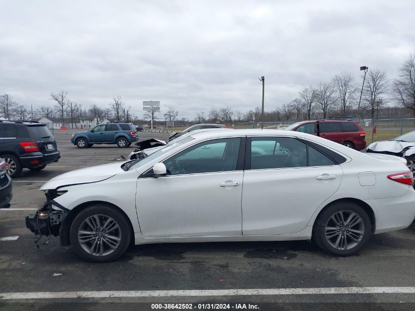 2016 TOYOTA CAMRY SE - 4T1BF1FK6GU582710