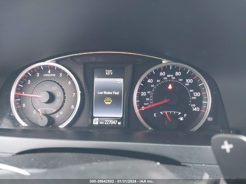 2016 TOYOTA CAMRY SE - 4T1BF1FK6GU582710