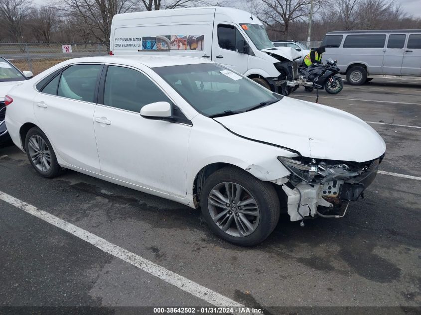 2016 TOYOTA CAMRY SE - 4T1BF1FK6GU582710