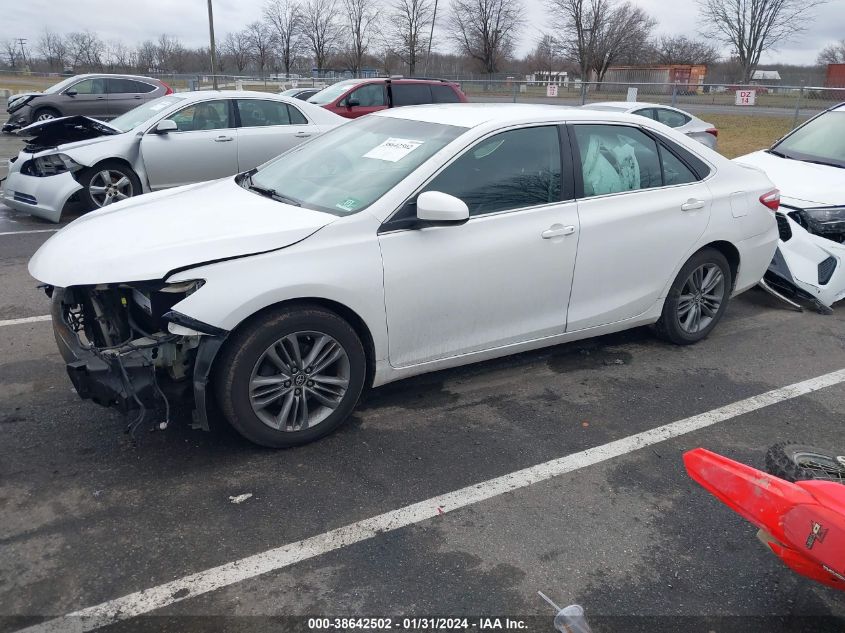 2016 TOYOTA CAMRY SE - 4T1BF1FK6GU582710