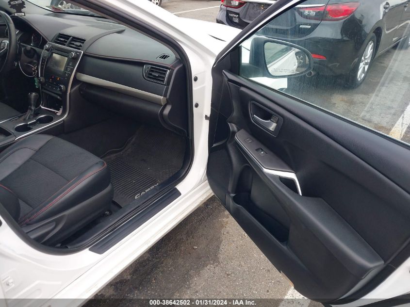 2016 TOYOTA CAMRY SE - 4T1BF1FK6GU582710