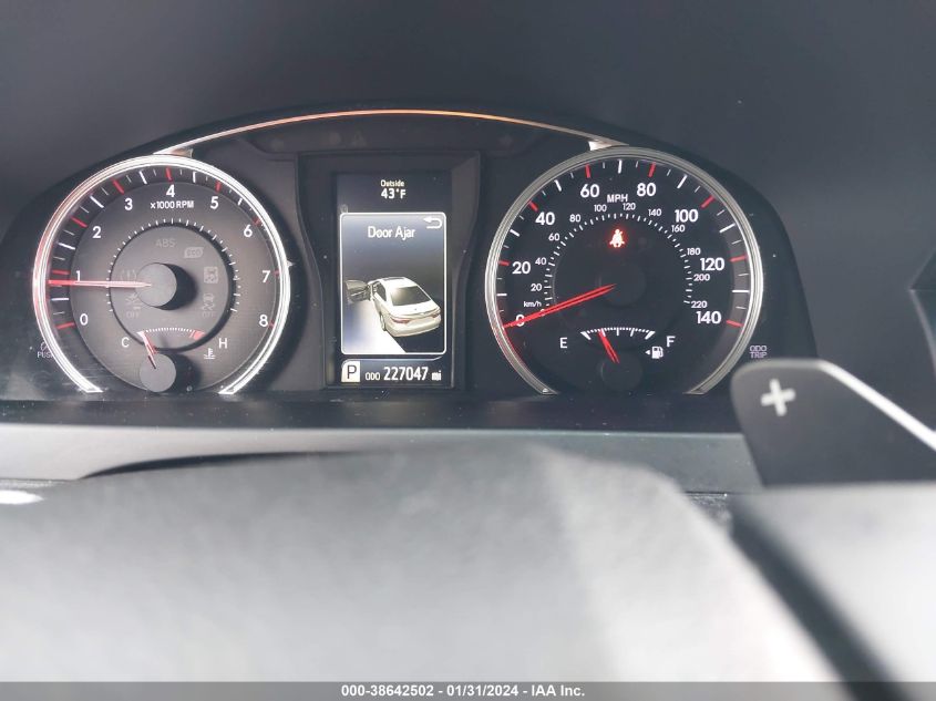 2016 TOYOTA CAMRY SE - 4T1BF1FK6GU582710