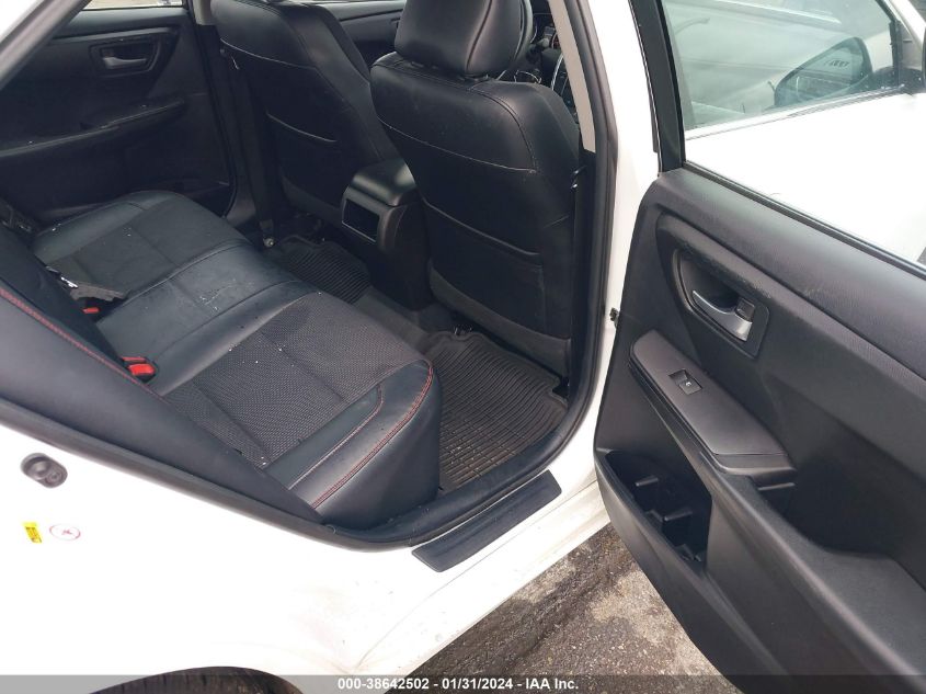 2016 TOYOTA CAMRY SE - 4T1BF1FK6GU582710