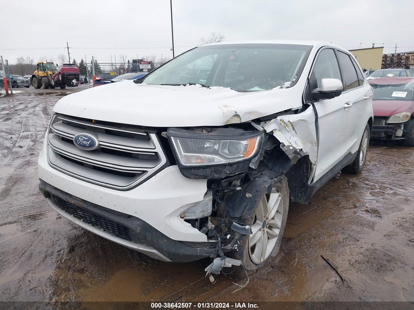 VIN 2FMPK4J91HBB10106 2017 FORD EDGE SEL