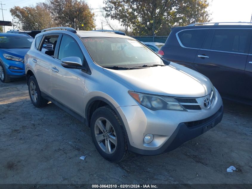 2015 TOYOTA RAV4 XLE - 2T3WFREV2FW151220
