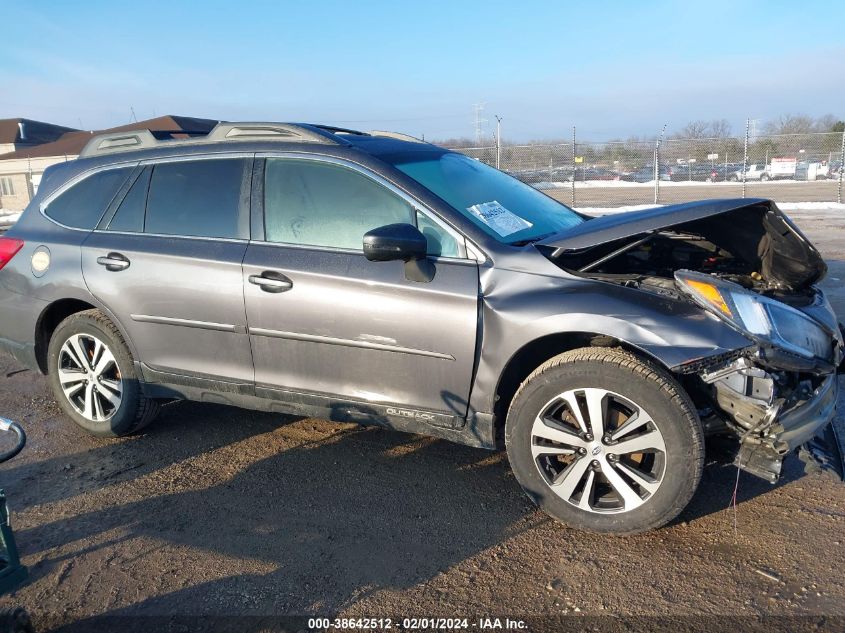 2019 SUBARU OUTBACK 2.5I LIMITED - 4S4BSANC5K3312629