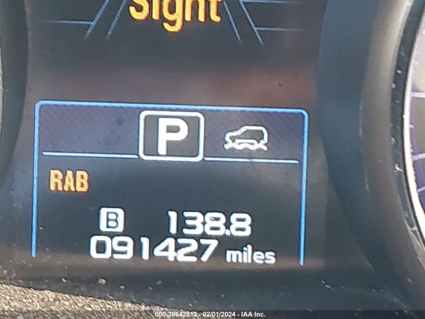 2019 SUBARU OUTBACK 2.5I LIMITED - 4S4BSANC5K3312629