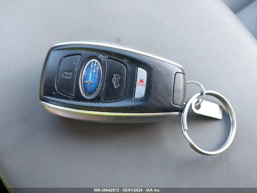 2019 SUBARU OUTBACK 2.5I LIMITED - 4S4BSANC5K3312629