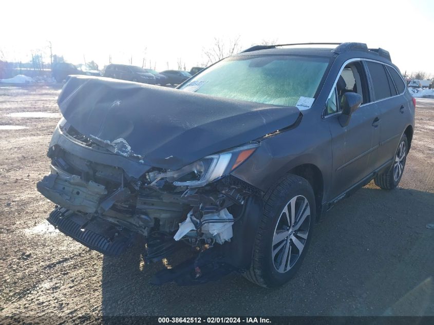2019 SUBARU OUTBACK 2.5I LIMITED - 4S4BSANC5K3312629