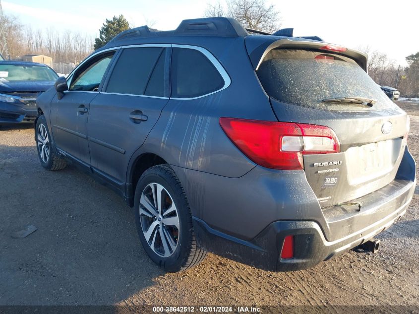 2019 SUBARU OUTBACK 2.5I LIMITED - 4S4BSANC5K3312629