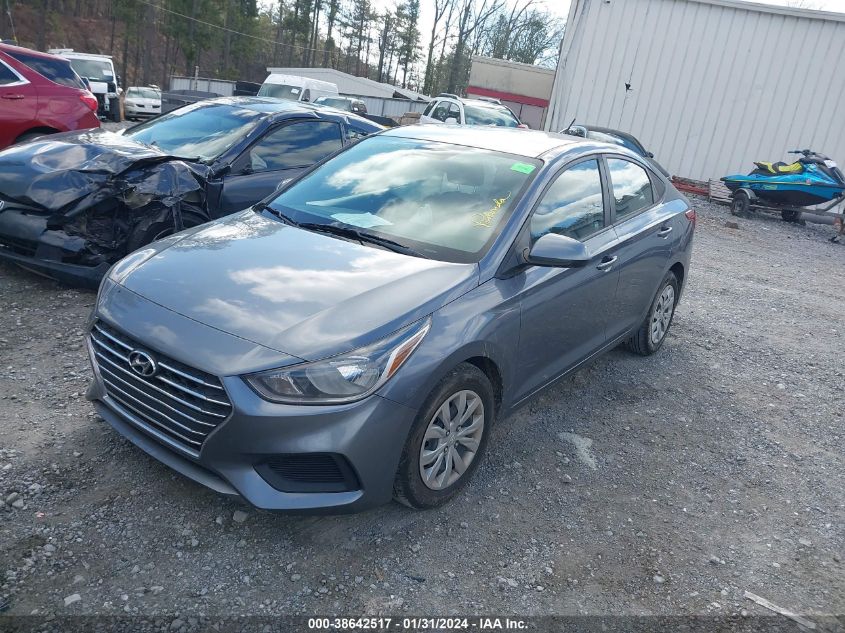 2020 HYUNDAI ACCENT SE/SEL - 3KPC24A69LE095896