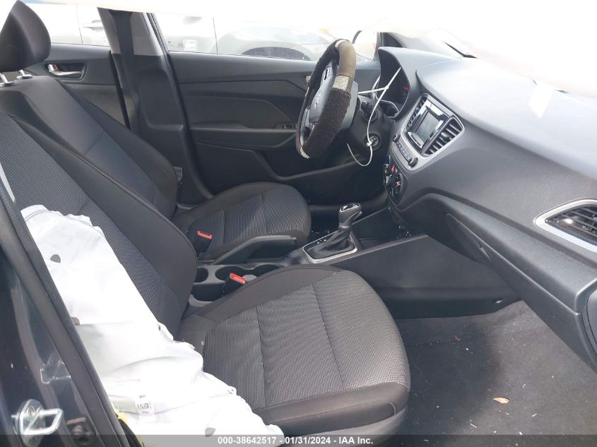 2020 HYUNDAI ACCENT SE/SEL - 3KPC24A69LE095896