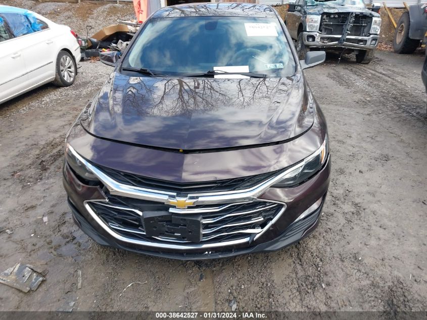 2020 CHEVROLET MALIBU LT - 1G1ZD5ST9LF072051