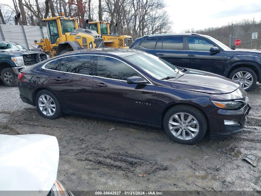 2020 CHEVROLET MALIBU LT - 1G1ZD5ST9LF072051