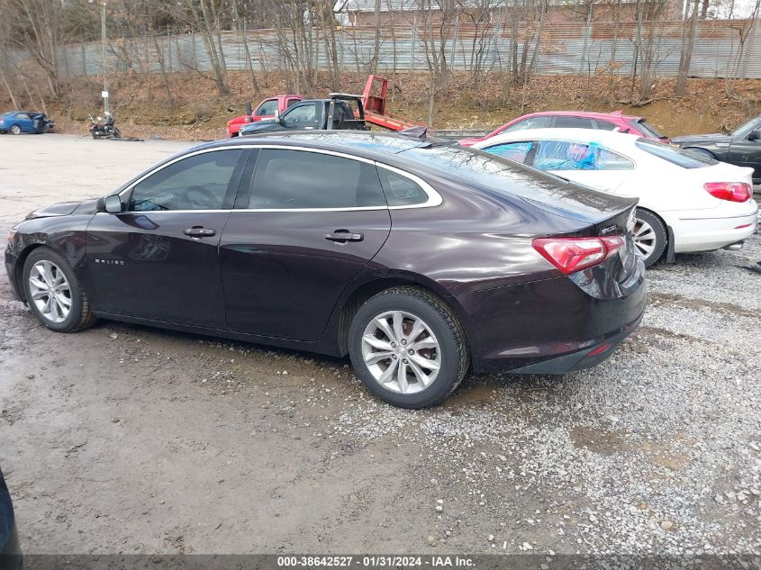 2020 CHEVROLET MALIBU LT - 1G1ZD5ST9LF072051
