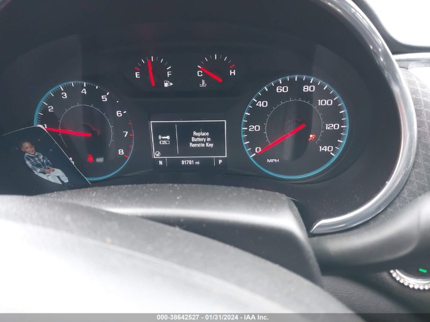 2020 CHEVROLET MALIBU LT - 1G1ZD5ST9LF072051