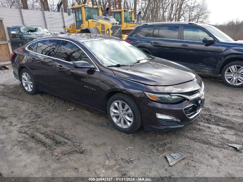 2020 CHEVROLET MALIBU LT - 1G1ZD5ST9LF072051