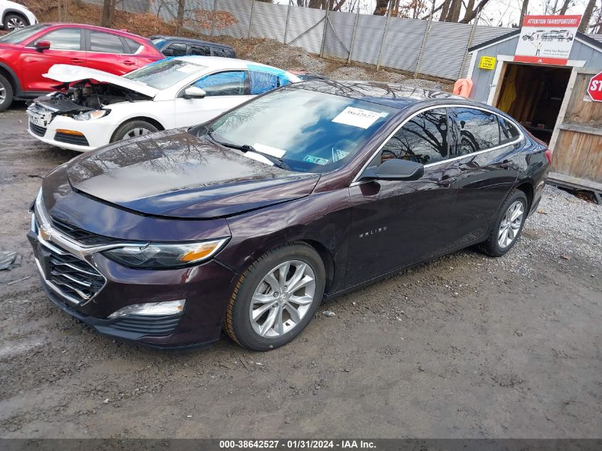 2020 CHEVROLET MALIBU LT - 1G1ZD5ST9LF072051