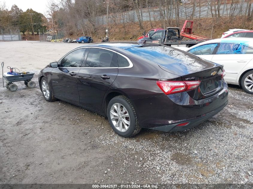 2020 CHEVROLET MALIBU LT - 1G1ZD5ST9LF072051