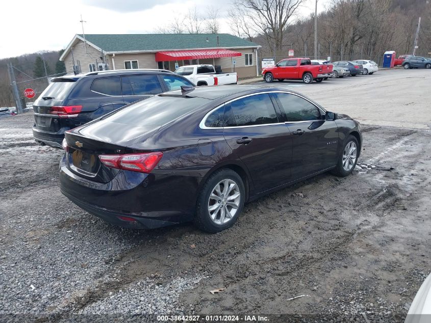 2020 CHEVROLET MALIBU LT - 1G1ZD5ST9LF072051