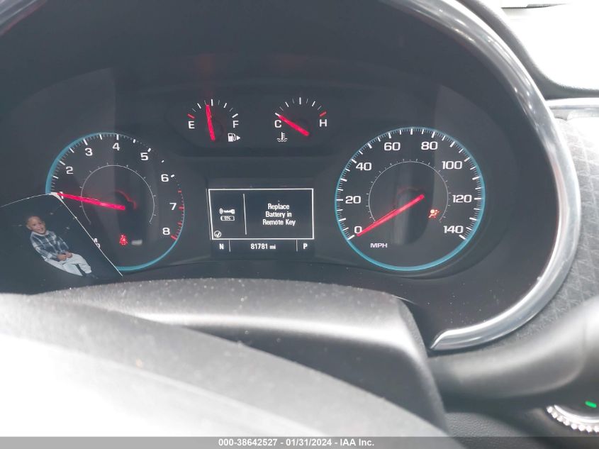 2020 CHEVROLET MALIBU LT - 1G1ZD5ST9LF072051