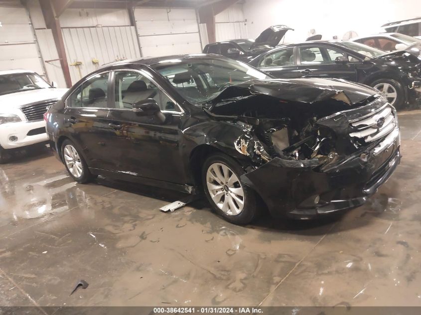 2017 SUBARU LEGACY 2.5I PREMIUM - 4S3BNAF62H3021552