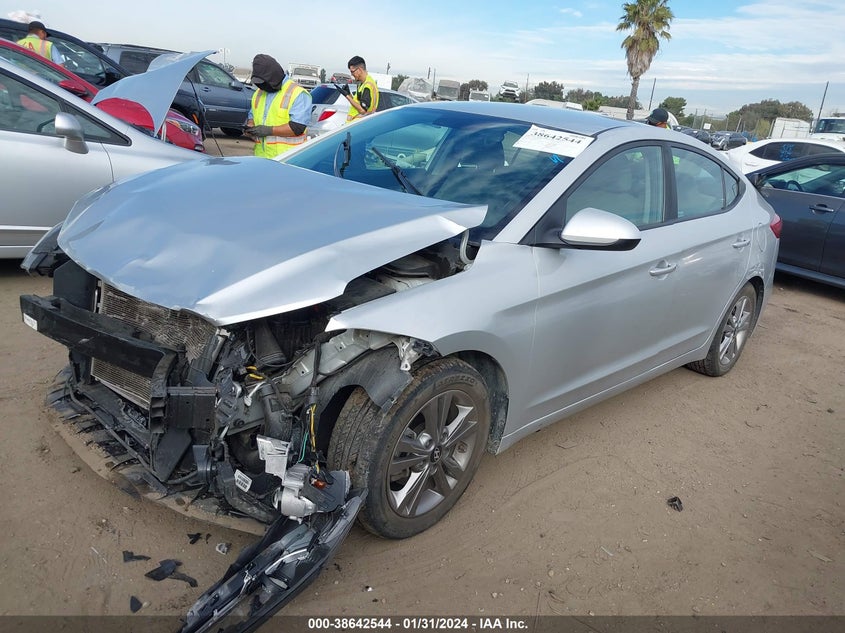 VIN 5NPD84LF0JH291251 2018 HYUNDAI ELANTRA SEL