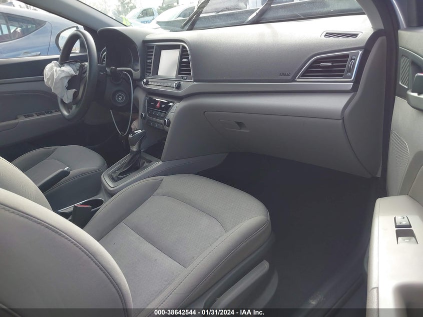 VIN 5NPD84LF0JH291251 2018 HYUNDAI ELANTRA SEL