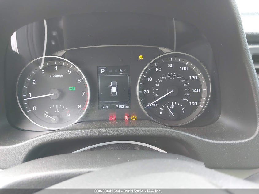 VIN 5NPD84LF0JH291251 2018 HYUNDAI ELANTRA SEL
