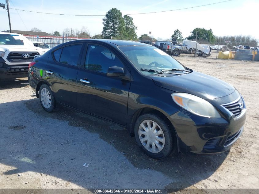 2014 NISSAN VERSA 1.6 SV - 3N1CN7AP4EL856319