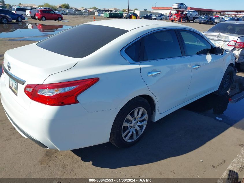 2017 NISSAN ALTIMA 2.5/S/SV/SL/SR - 1N4AL3AP2HN306405