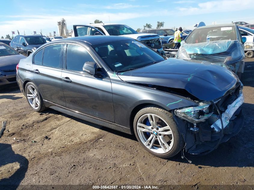 2016 BMW 328I - WBA8E9G50GNU28543