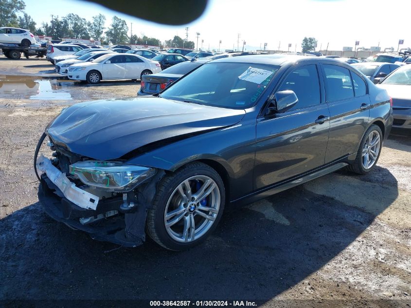 2016 BMW 328I - WBA8E9G50GNU28543
