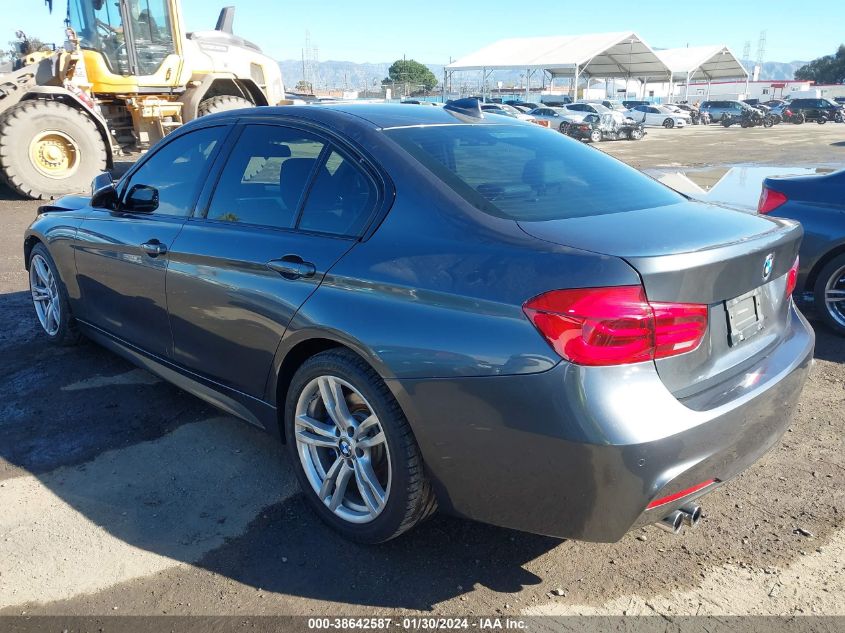 2016 BMW 328I - WBA8E9G50GNU28543