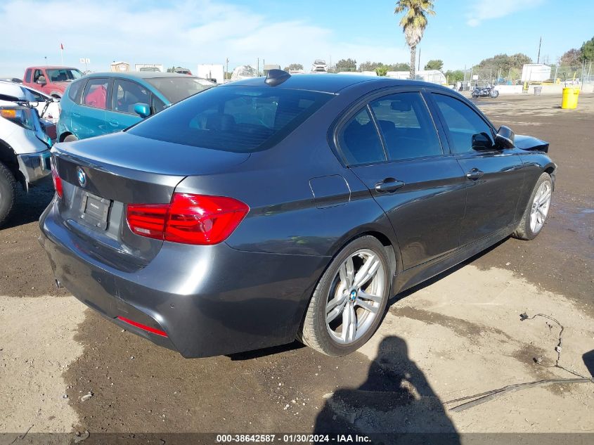 2016 BMW 328I - WBA8E9G50GNU28543