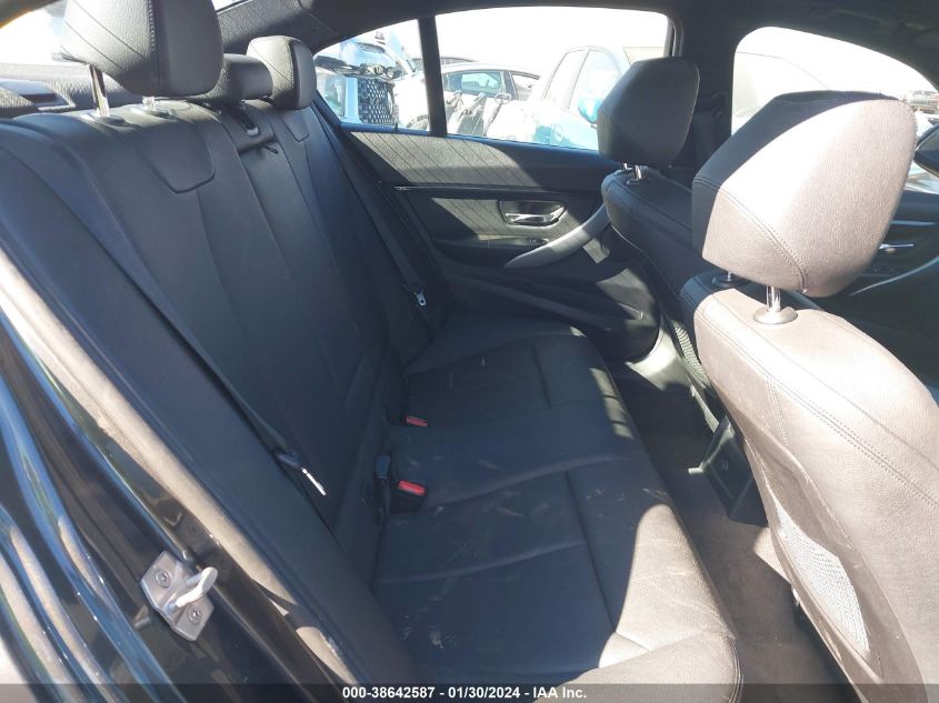 2016 BMW 328I - WBA8E9G50GNU28543