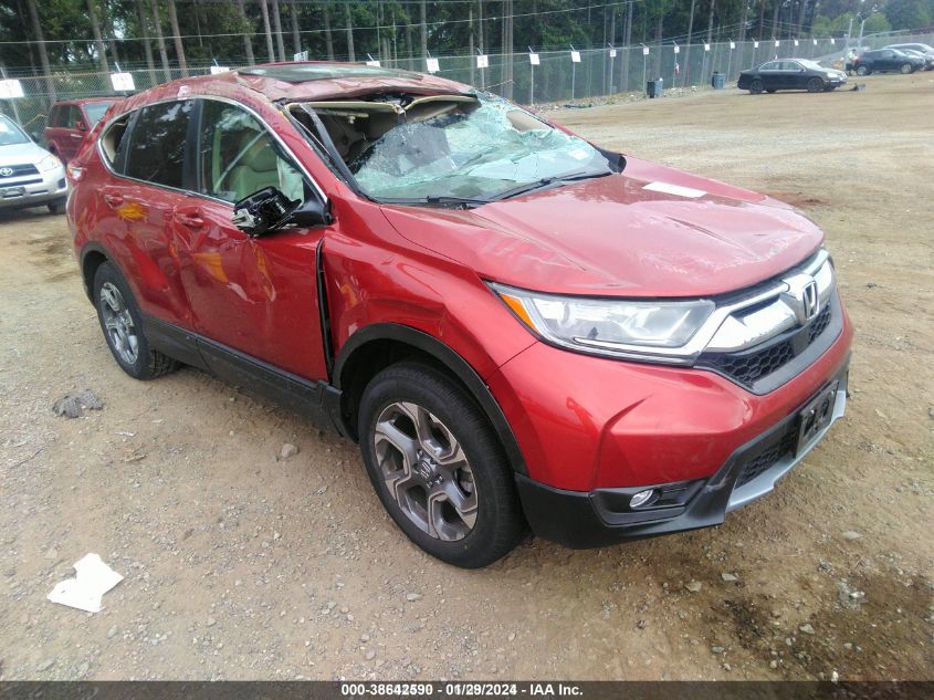 2018 HONDA CR-V EX-L/EX-L NAVI - 2HKRW2H85JH603381