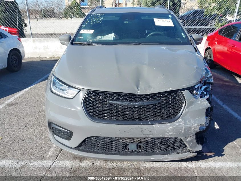 2022 CHRYSLER PACIFICA LIMITED - 2C4RC1GG1NR102489