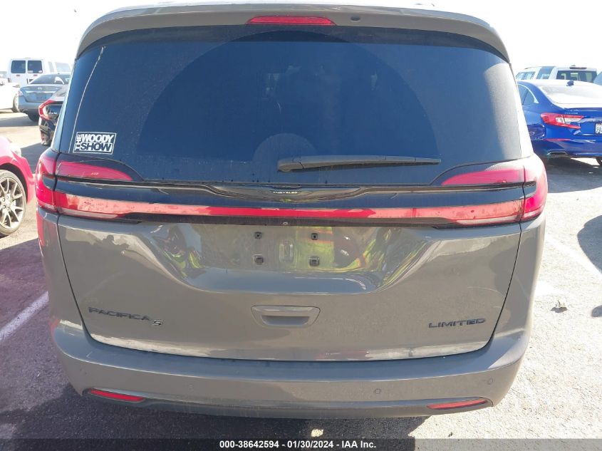 2022 CHRYSLER PACIFICA LIMITED - 2C4RC1GG1NR102489