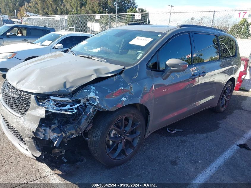 2022 CHRYSLER PACIFICA LIMITED - 2C4RC1GG1NR102489