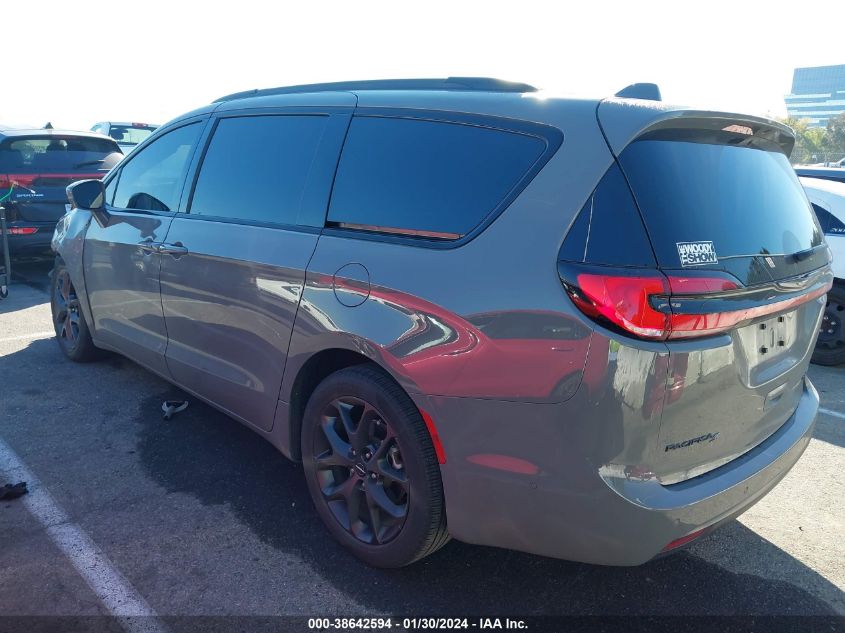 2022 CHRYSLER PACIFICA LIMITED - 2C4RC1GG1NR102489
